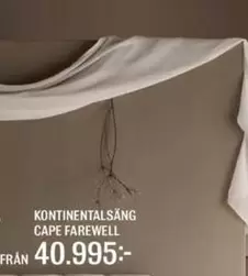 KONTINENTALSÄNG CAPE FAREWELL