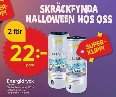 Celsius - Electric Lemonade