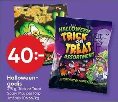 Halloween-godis