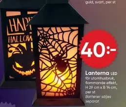 Lanterna LED