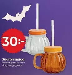 Sugrörsmugg