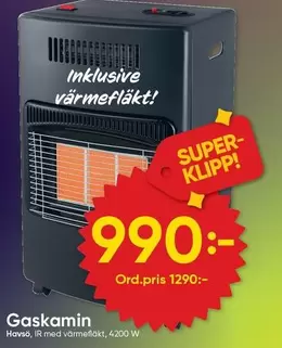 Gaskamin