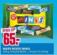 Mars - MIXED MINIS