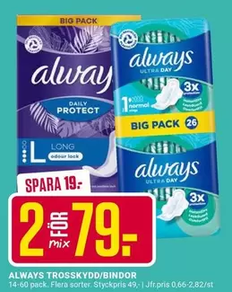 Always - TROSSKYDD/BINDOR