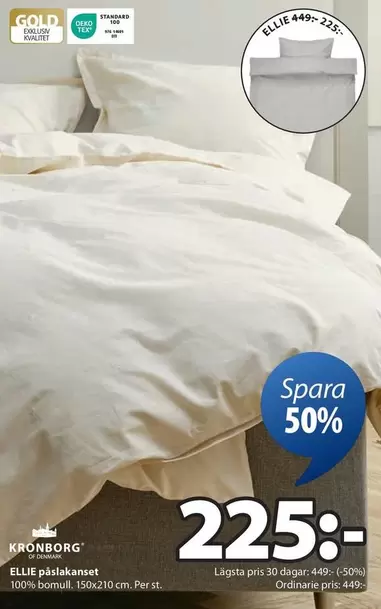 ELLI påslakansiet