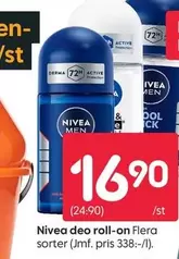 Nivea - deo roll-on Flera sorter