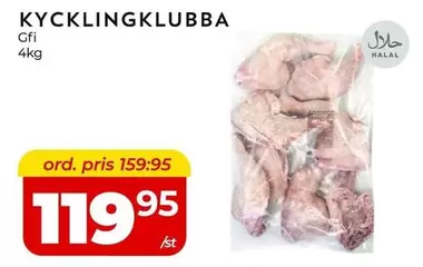 KYCKLINGKLUBBA