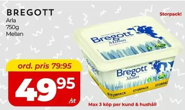 Arla - BREGOTT