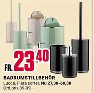 BADRUMSTILLBEHÖR
