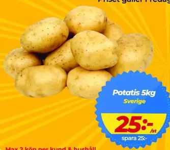 Potatis