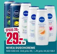 Nivea - DUSCHCREME