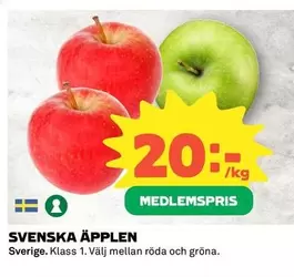 SVENSKA ÄPPLEN