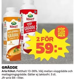 Arla - GRÄDDE