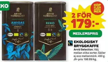 Arvid Nordquist - BRYGGKAFFE