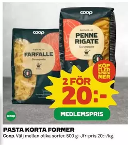 Coop - PASTA KORTA FORMER