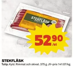 tulip - STEKFLÄSK