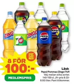 Pepsi - /Pommac/Zingo/7UP