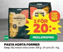 Coop - PASTA KORTA FORMER