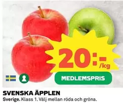 SVENSKA ÄPPLEN