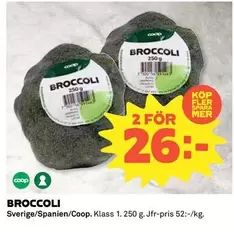 Coop - BROCCOLI