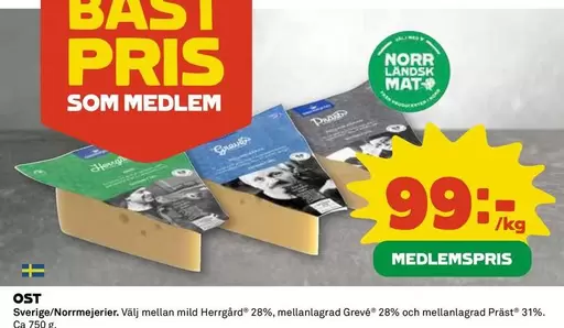 norrmejerier - OST