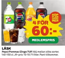Pepsi - LÄSK