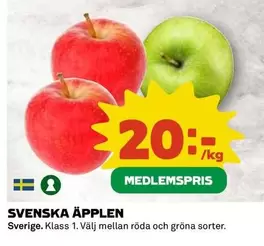 SVENSKA ÄPPLEN