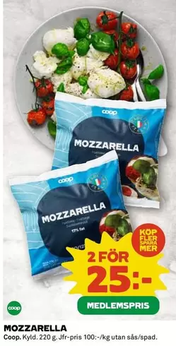 Coop - MOZZARELLA