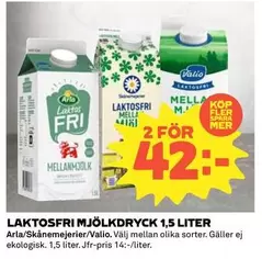 Arla - MJÖLKDRYCK