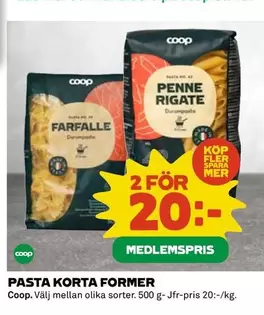 Coop - PASTA KORTA FORMER
