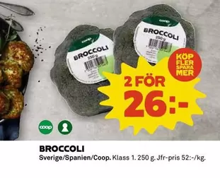 Coop - BROCCOLI
