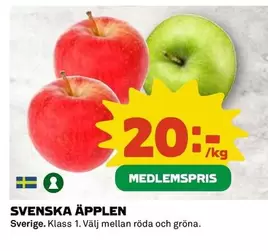 SVENSKA ÄPPLEN