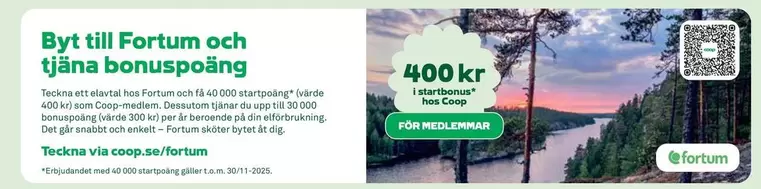 Coop - Startbonus