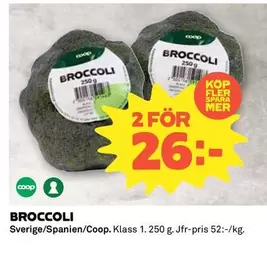 Coop - BROCCOLI