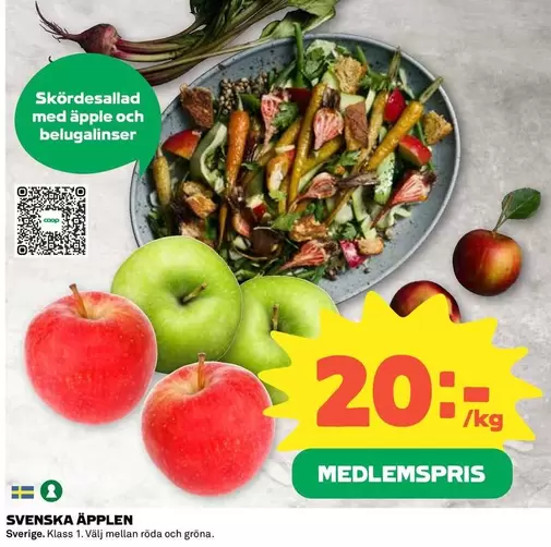 Coop - SVENSKA ÄPPLEN