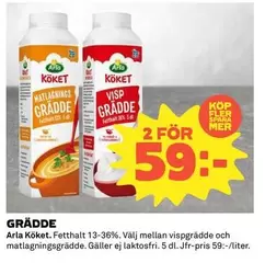 Arla - GRÄDDE