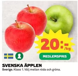 SVENSKA ÄPPLEN