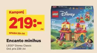 LEGO - Encanto minihus
