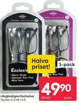 Läsglasögon Exclusive