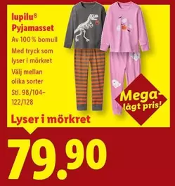 Pyjamasset
