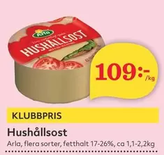 Arla - Hushållsost