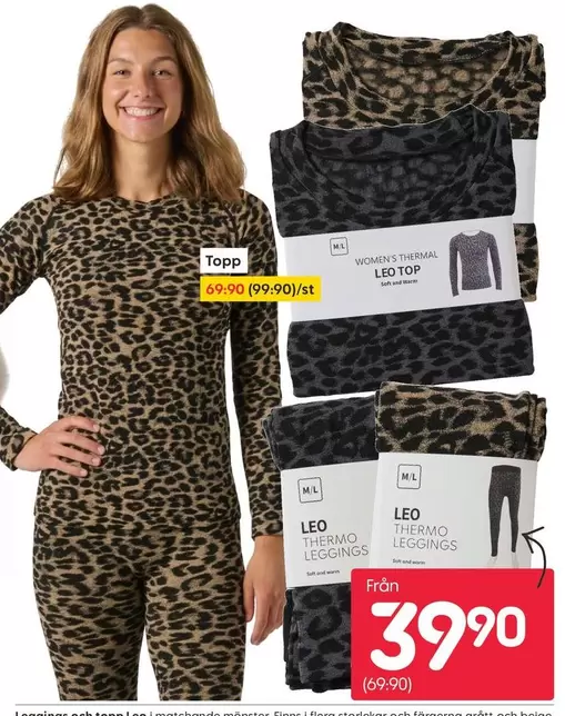 Flora - LEO TOP, LEO THERMO LEGGINGS