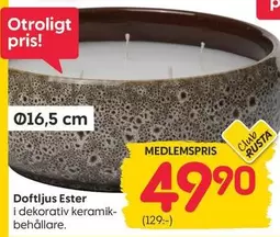 Doftljus Ester