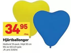 Hedlund - Hjärtballonger