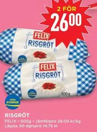 Felix - RISGRÖT