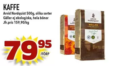Arvid Nordquist - KAFFE