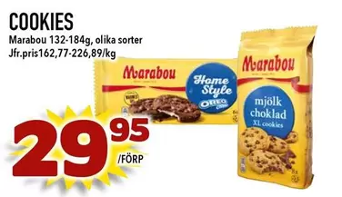marabou - COOKIES