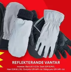 Mywear - REFLEKTERANDE VANTAR