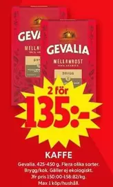 gevalia - KAFFE