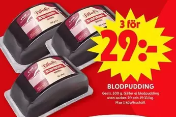BLODPUDDING